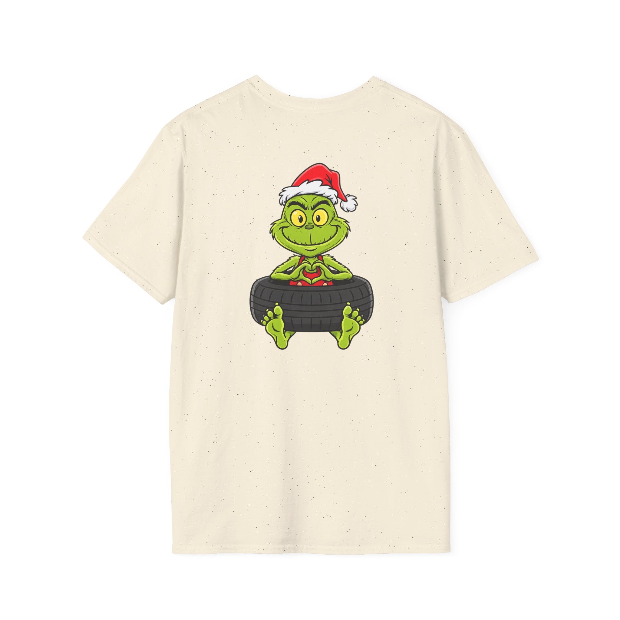 Hide you in the trunk with Green Guy on back