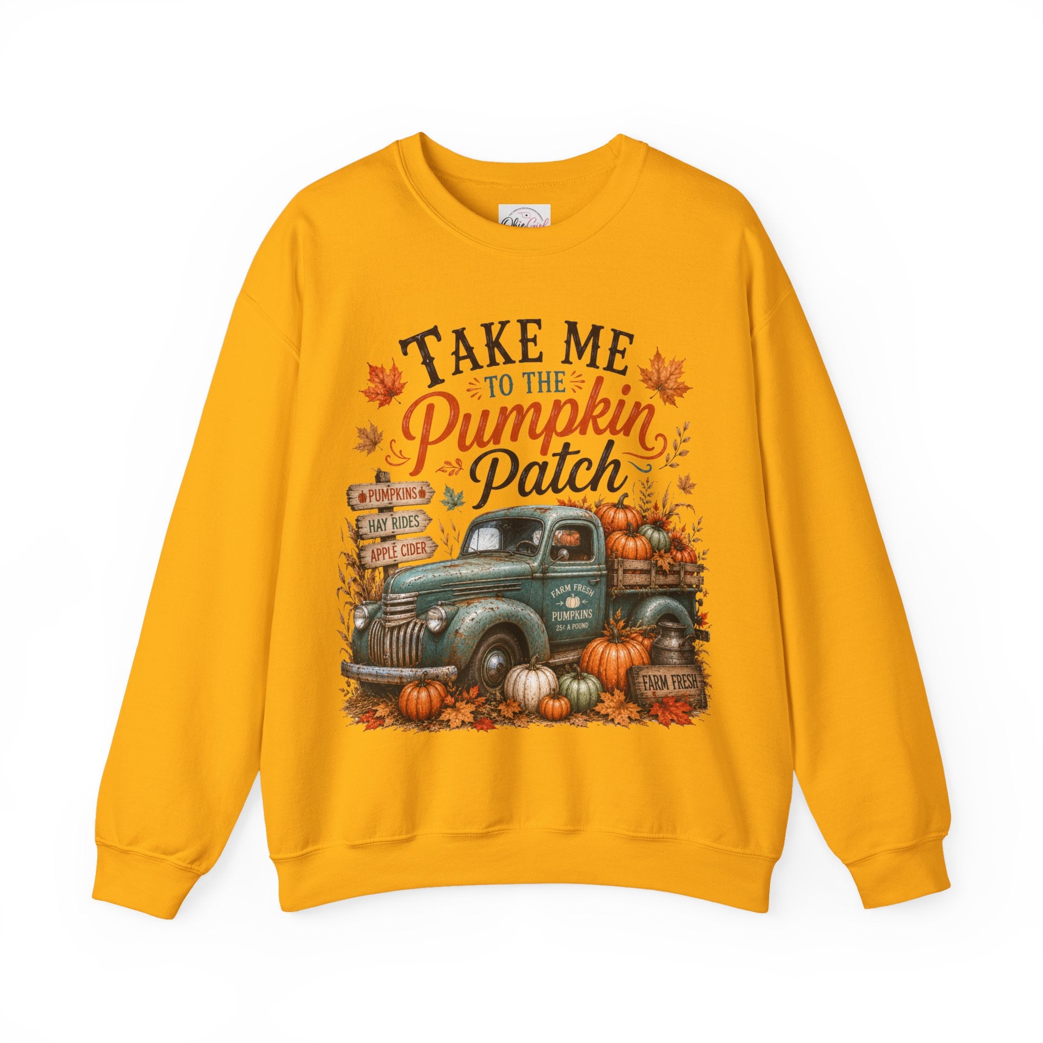 'Take Me to the Pumpkin Patch' Sweatshirt