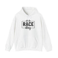 Race Day Hoodie — Racing Flag Graphic Hooded Sweatshirt