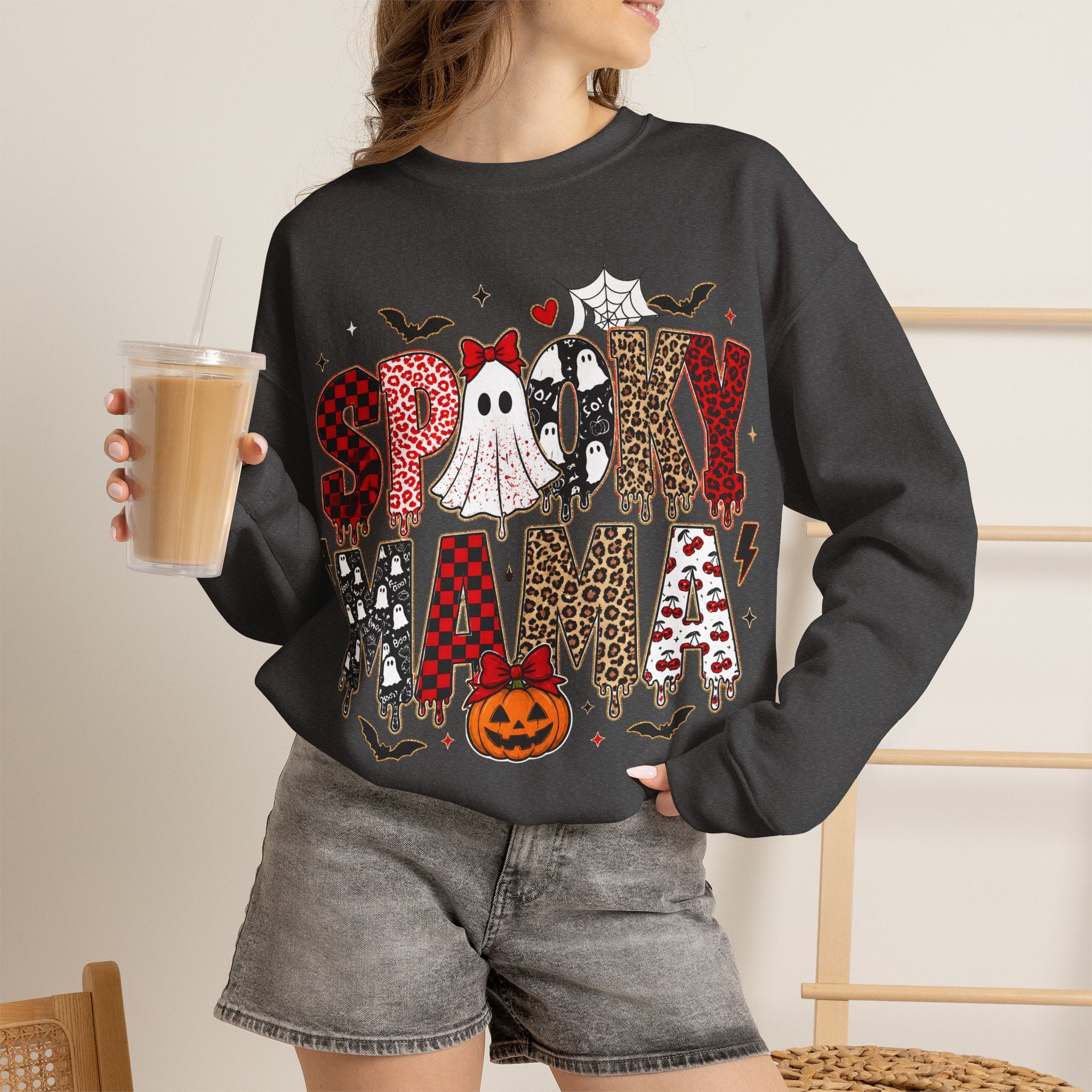 Spooky Mama Sweatshirt