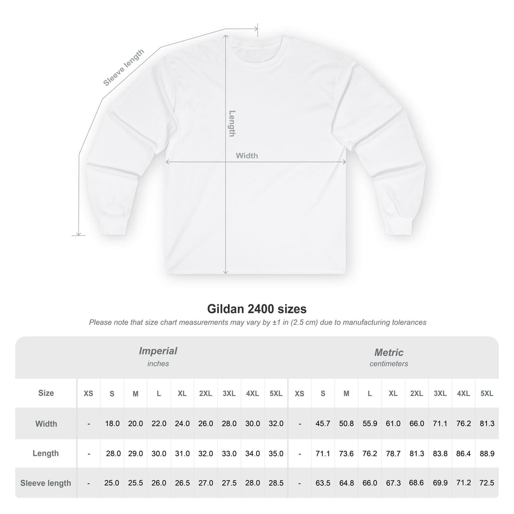 "Like a Normal Mom But Louder & Prouder" Long sleeve shirt