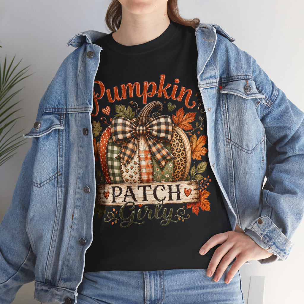 Pumpkin Patch Girly Tee