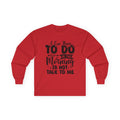 "A Few Things To Do In The Morning Is Not Talk To Me" Funny Morning Shirt