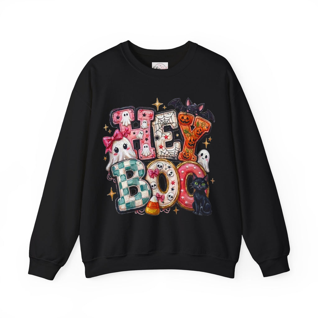 Halloween 'Hey Boo' Sweatshirt