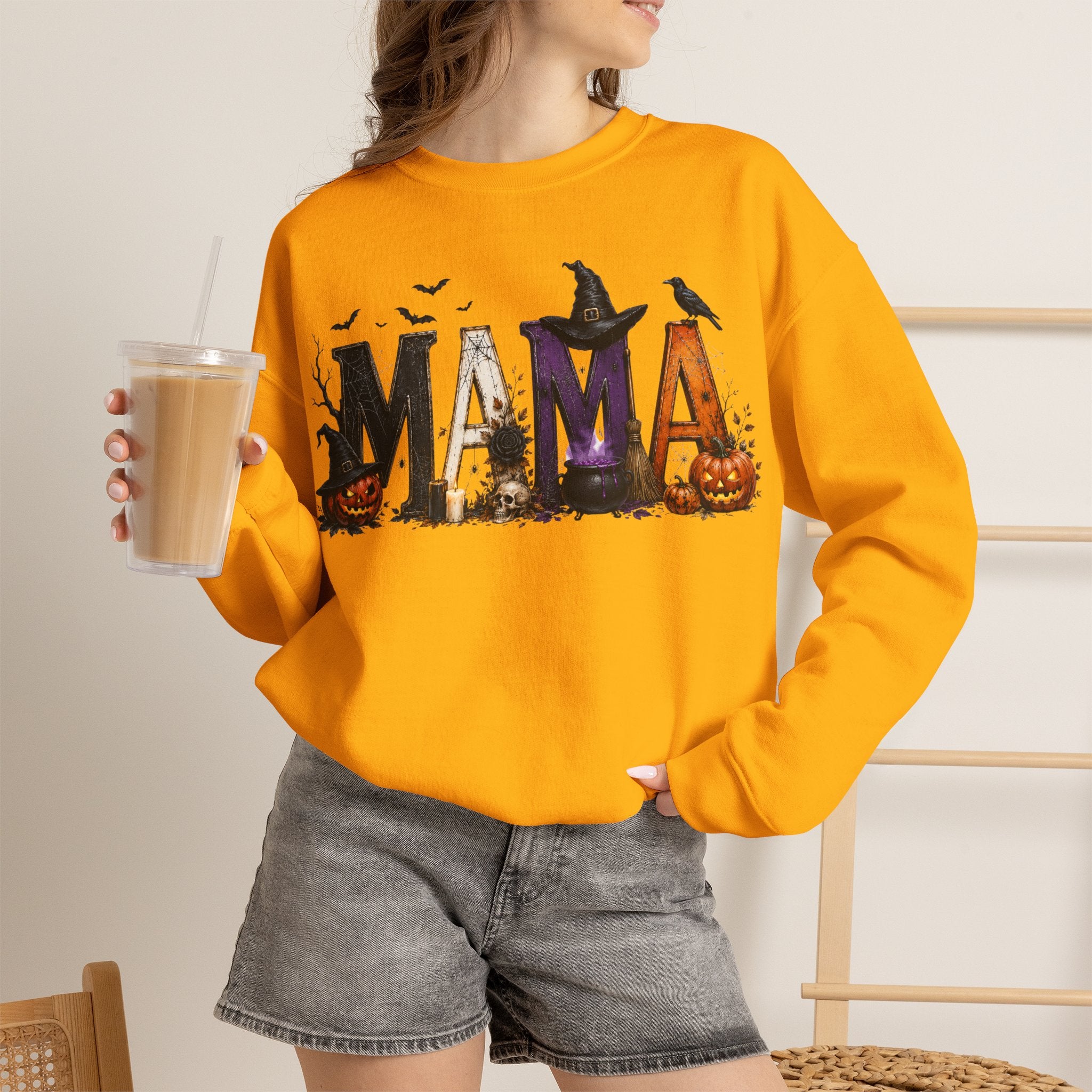 Halloween Mama Sweatshirt