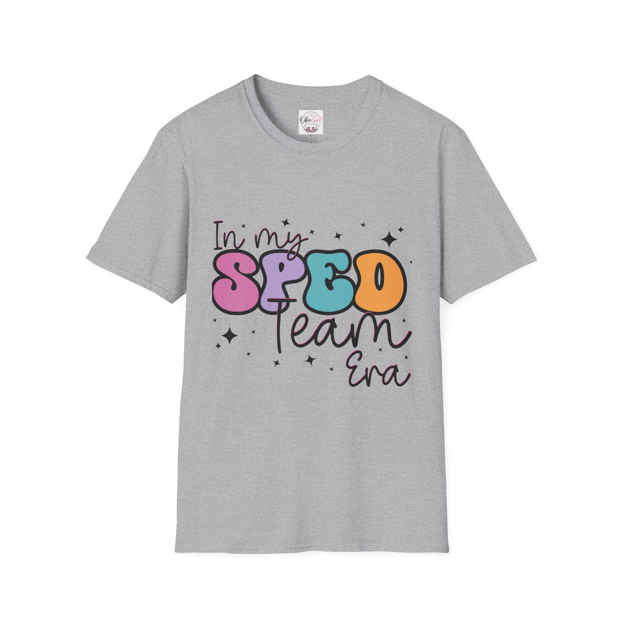 In My Special Education Team T-Shirt