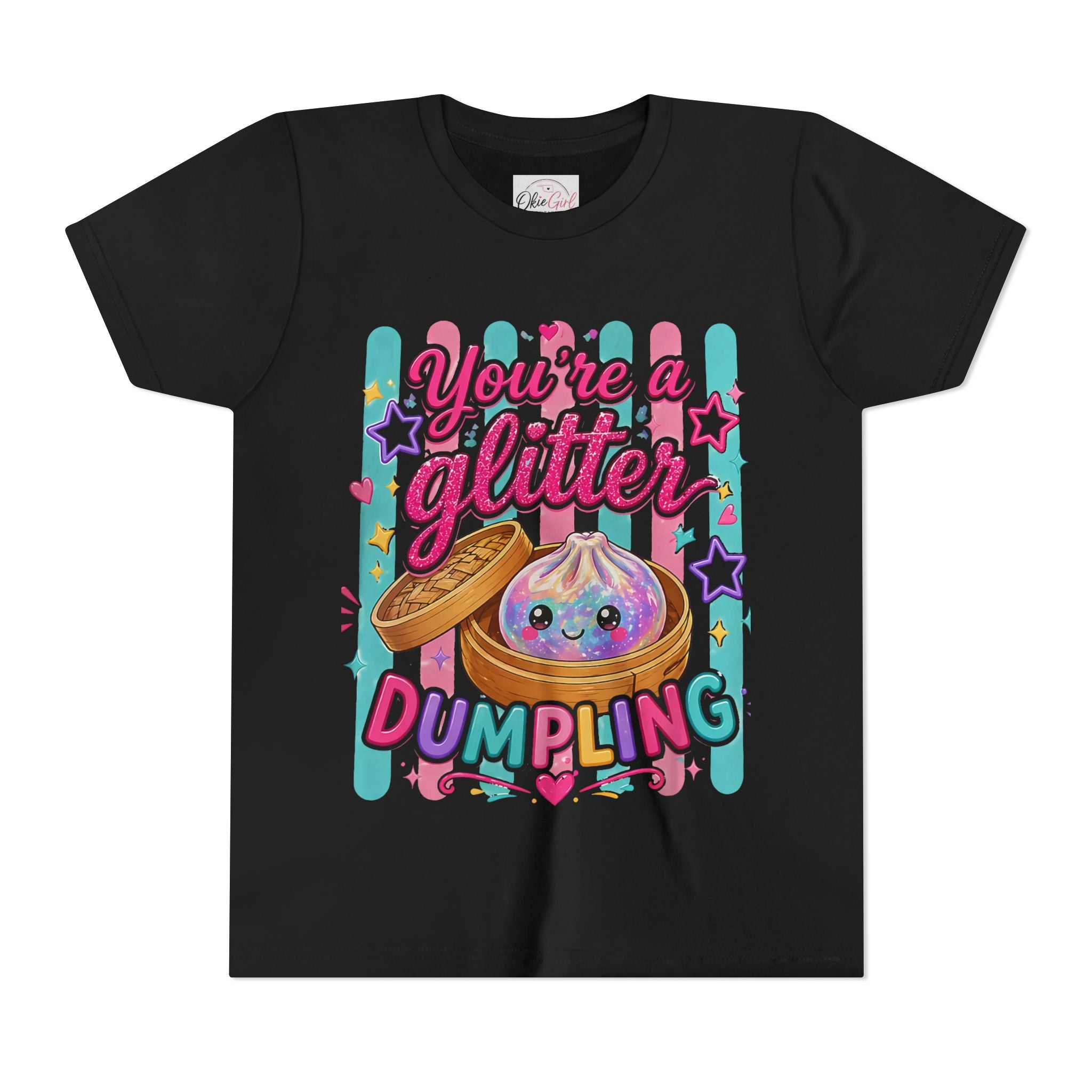 Youth Tee — "You're a Glitter Dumpling"