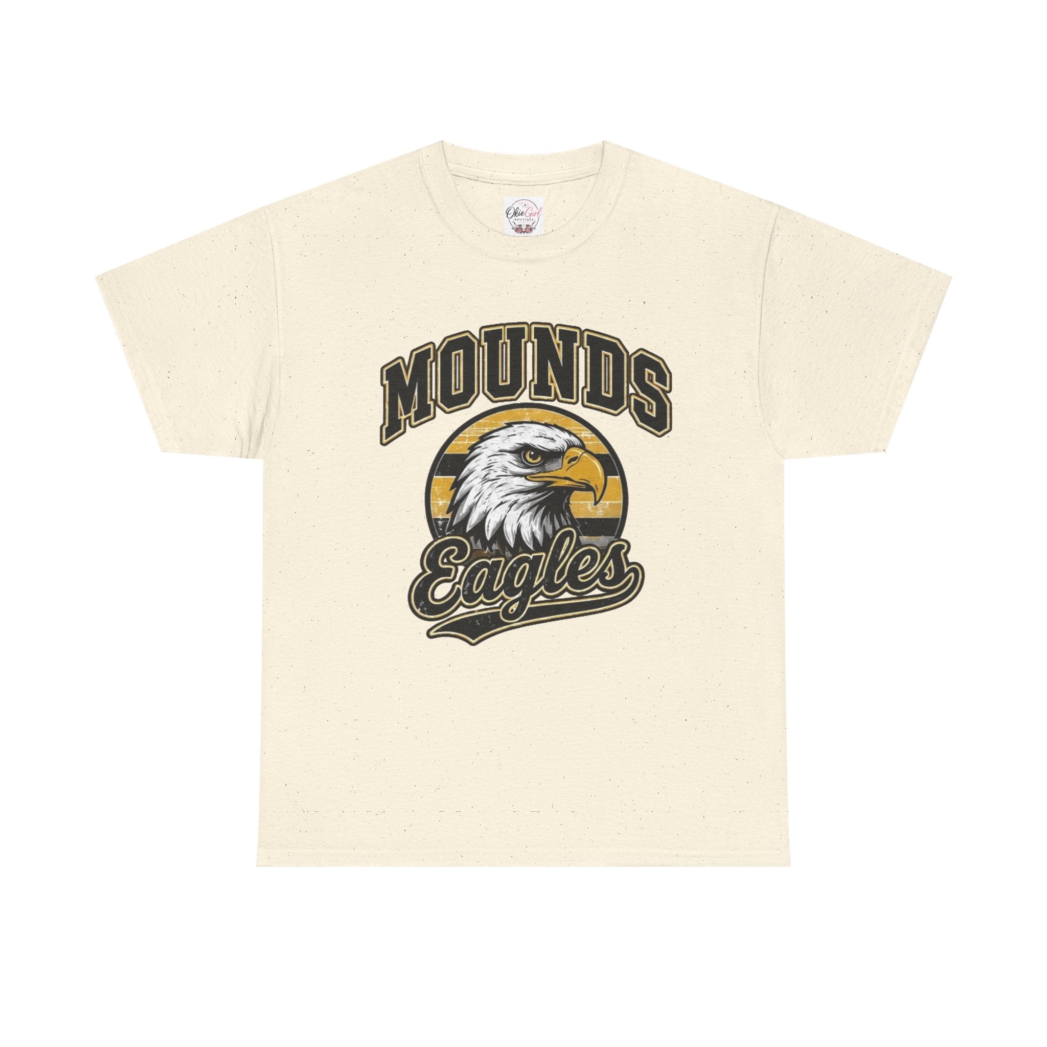 Mounds Eagles Vintage Tee