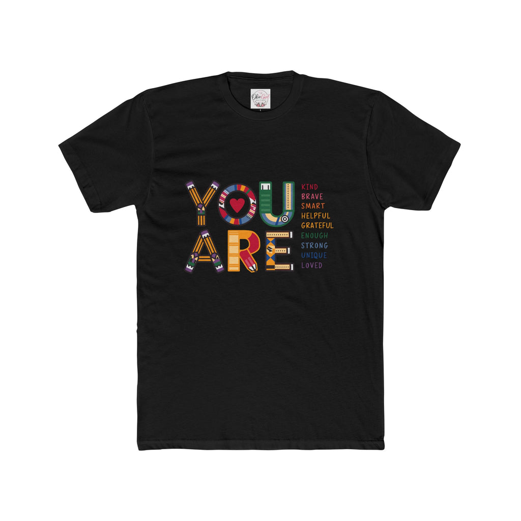 You Are Inspirational Graphic Tee — Positive Affirmation T-Shirt