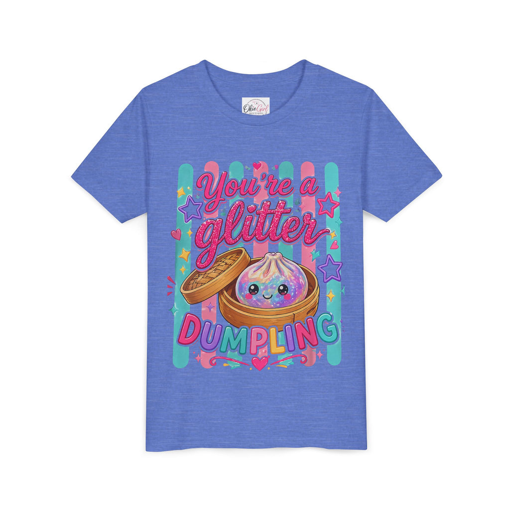 Youth Tee — "You're a Glitter Dumpling"