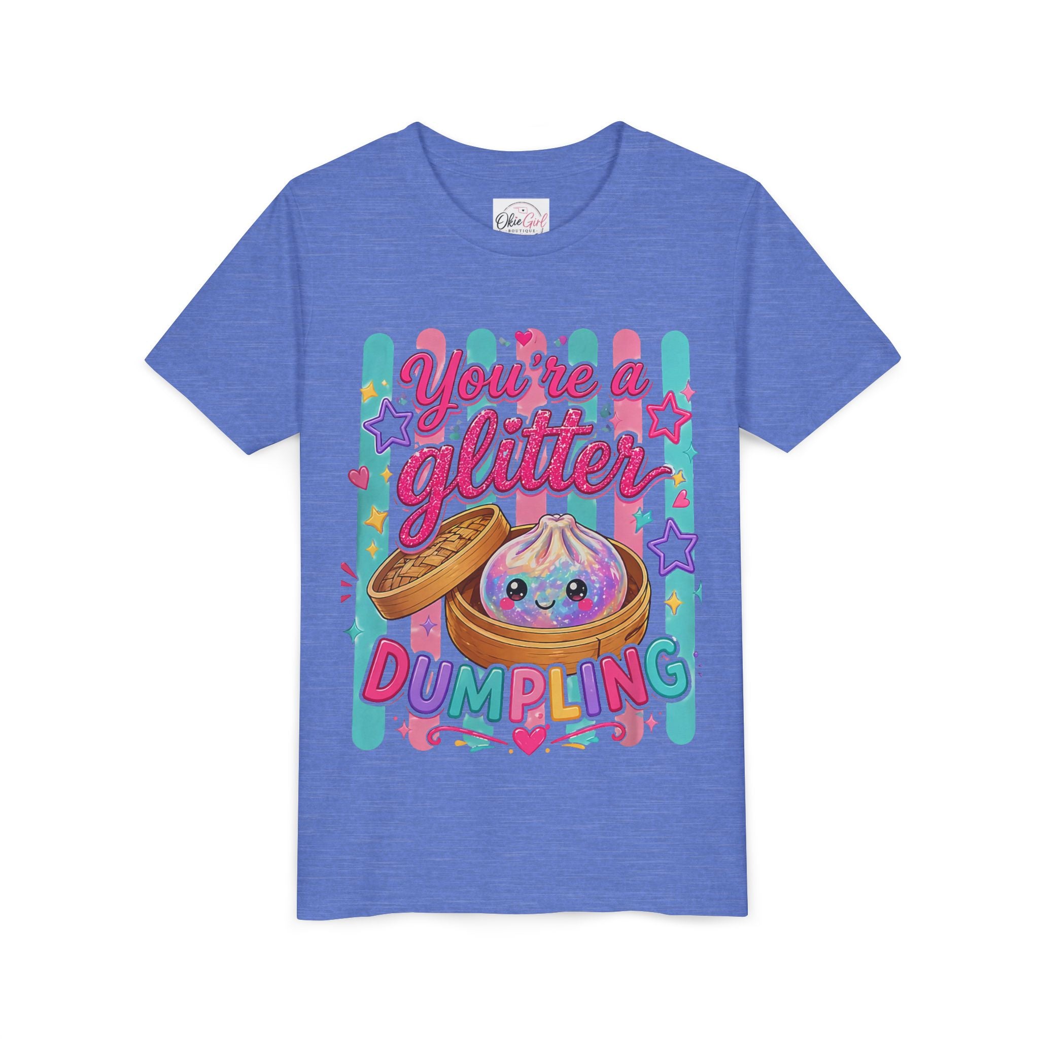 Youth Tee — "You're a Glitter Dumpling"