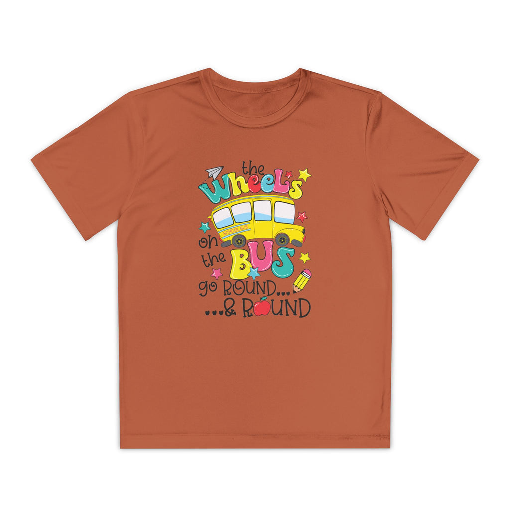 "The Wheels on the Bus Go Round" Tee