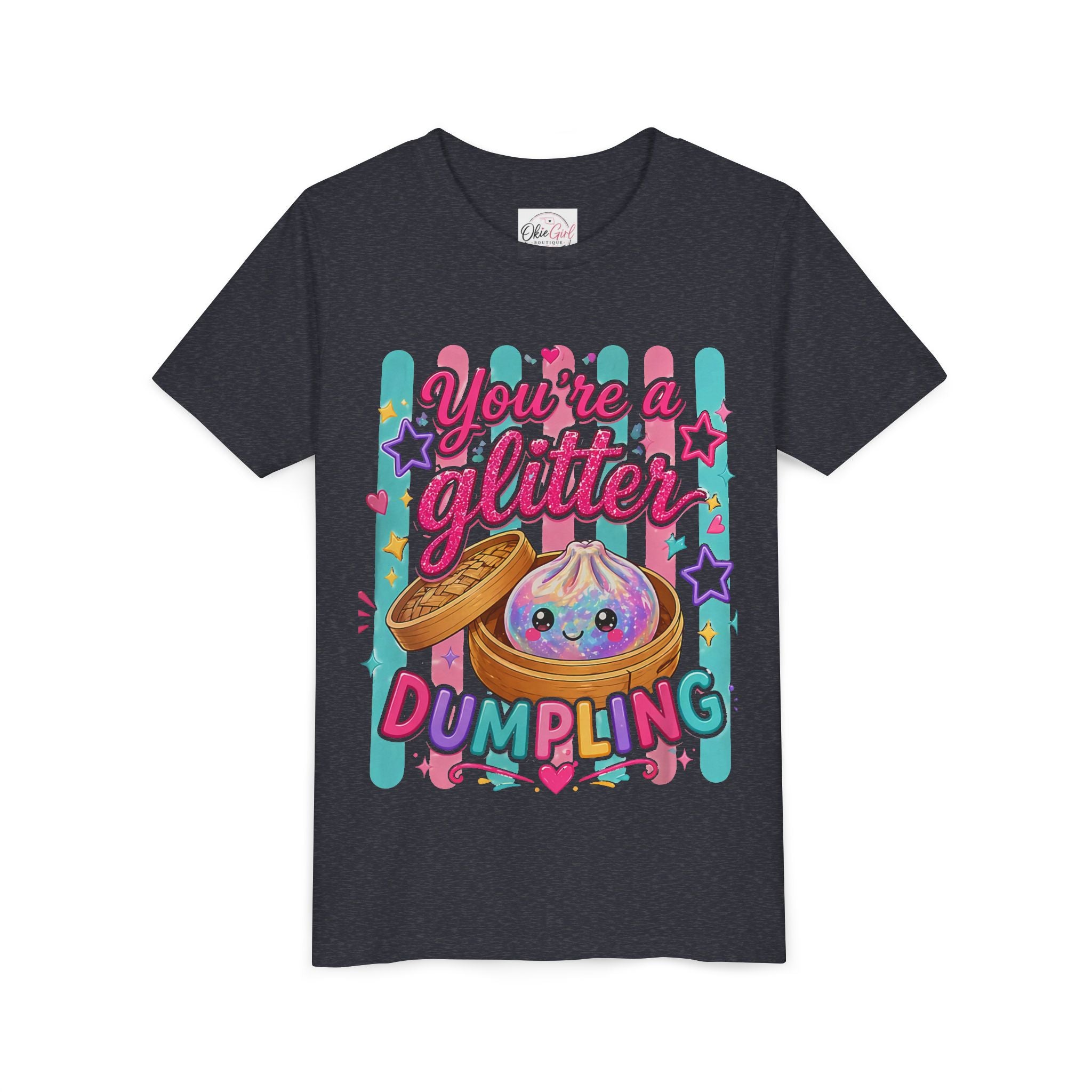 Youth Tee — "You're a Glitter Dumpling"