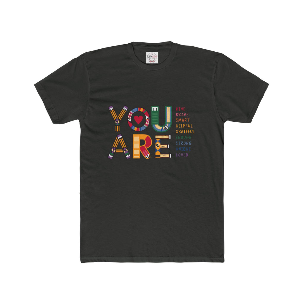 You Are Inspirational Graphic Tee — Positive Affirmation T-Shirt