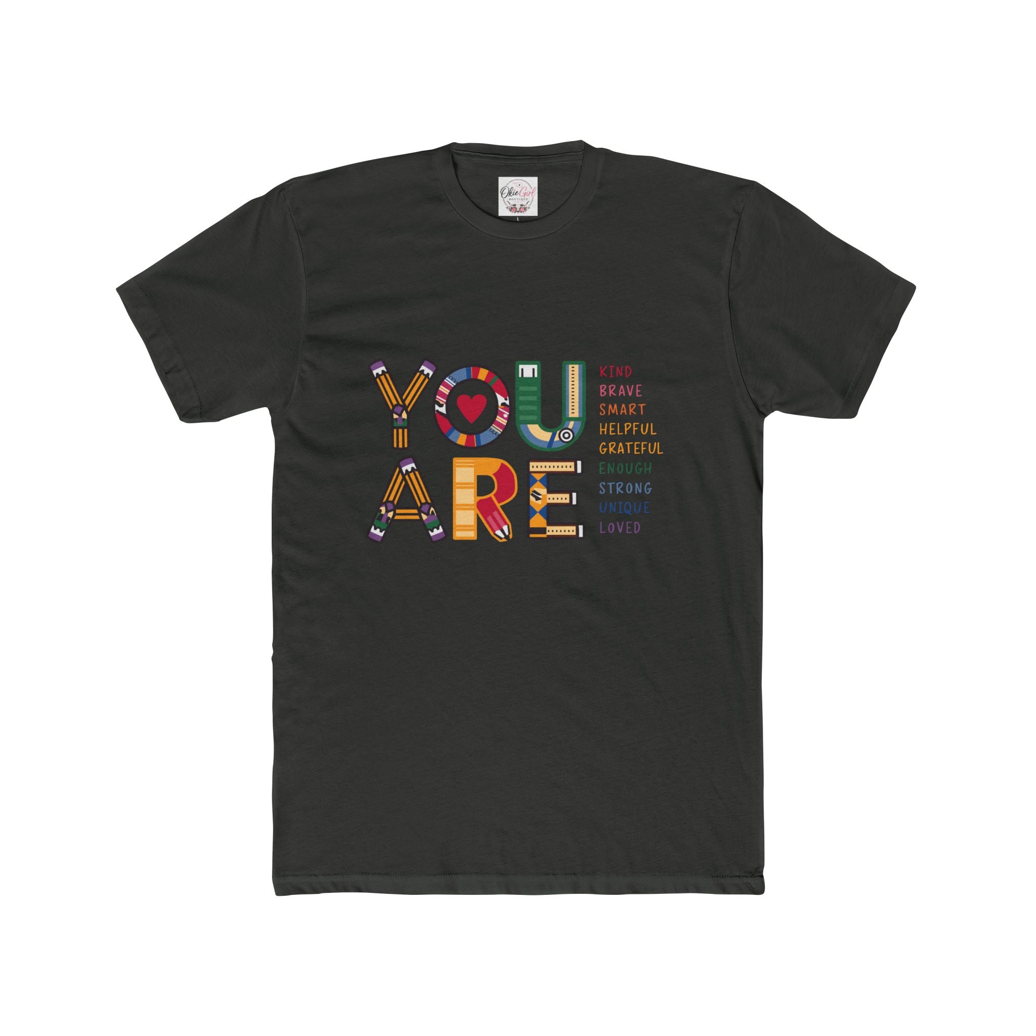 You Are Inspirational Graphic Tee — Positive Affirmation T-Shirt