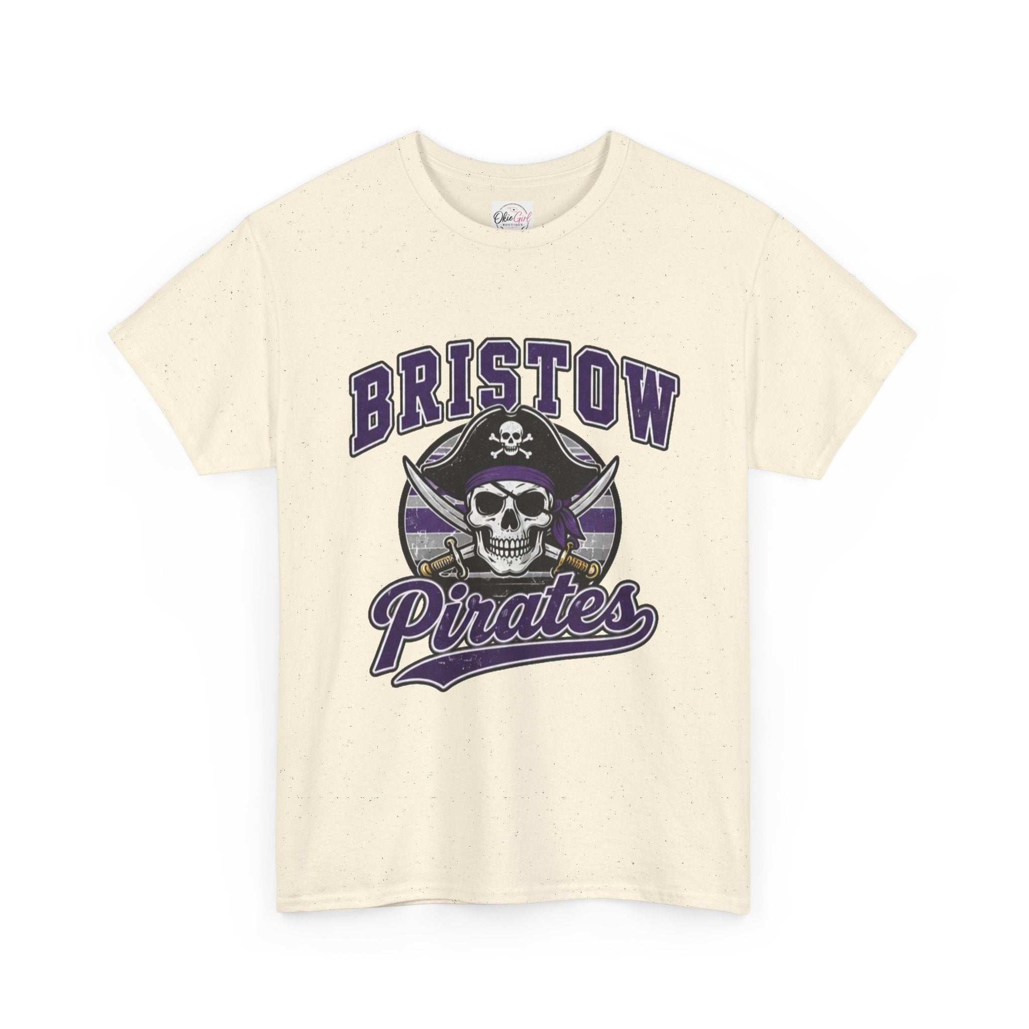 Bristow Pirates Tee — Vintage