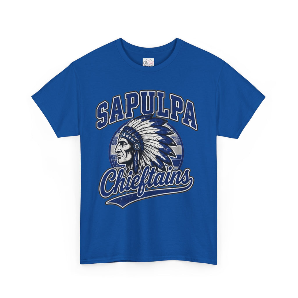 Sapulpa Chieftains Vintage  Tee