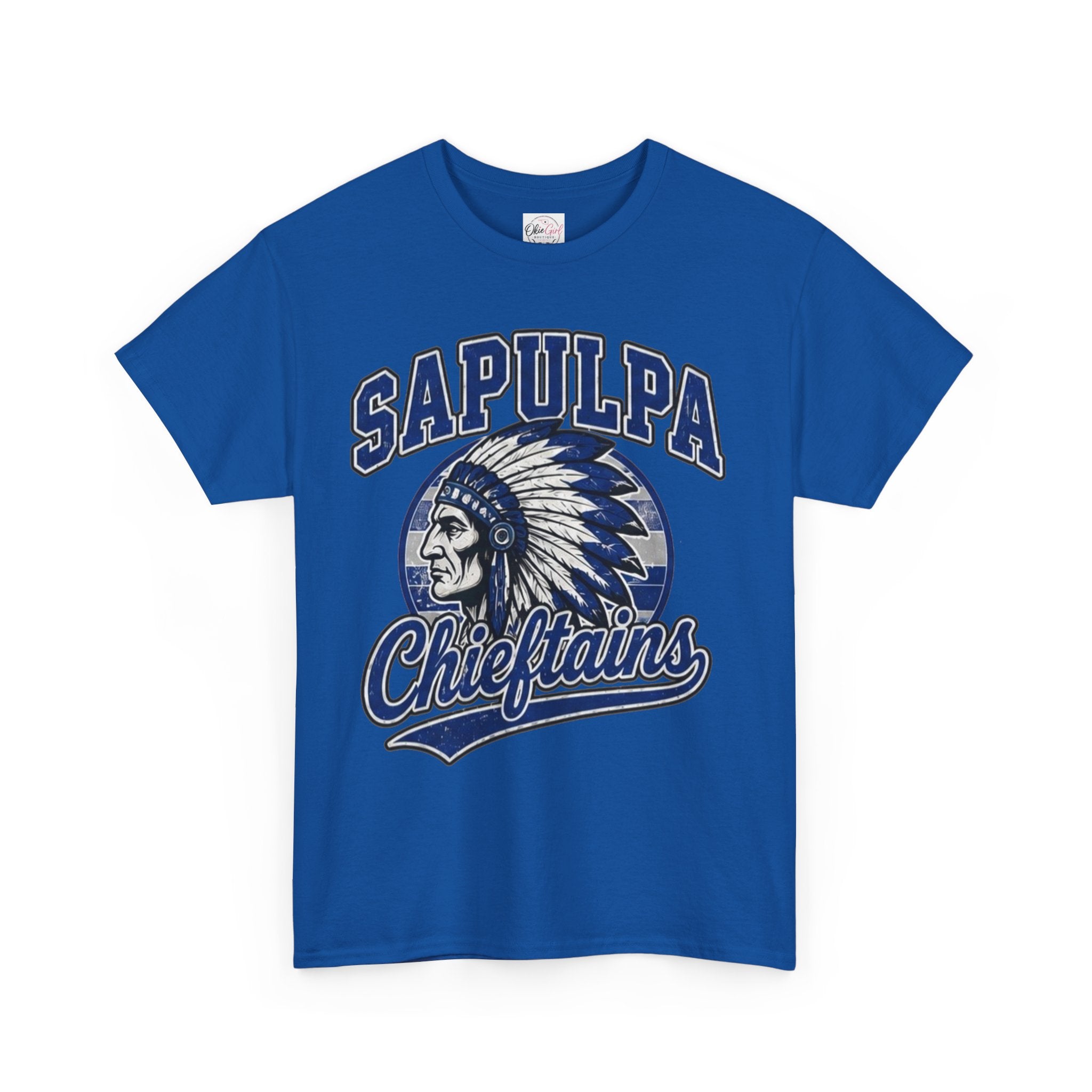 Sapulpa Chieftains Vintage  Tee