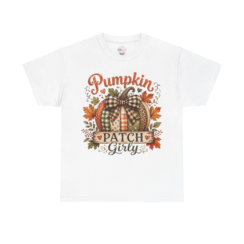 Pumpkin Patch Girly Tee