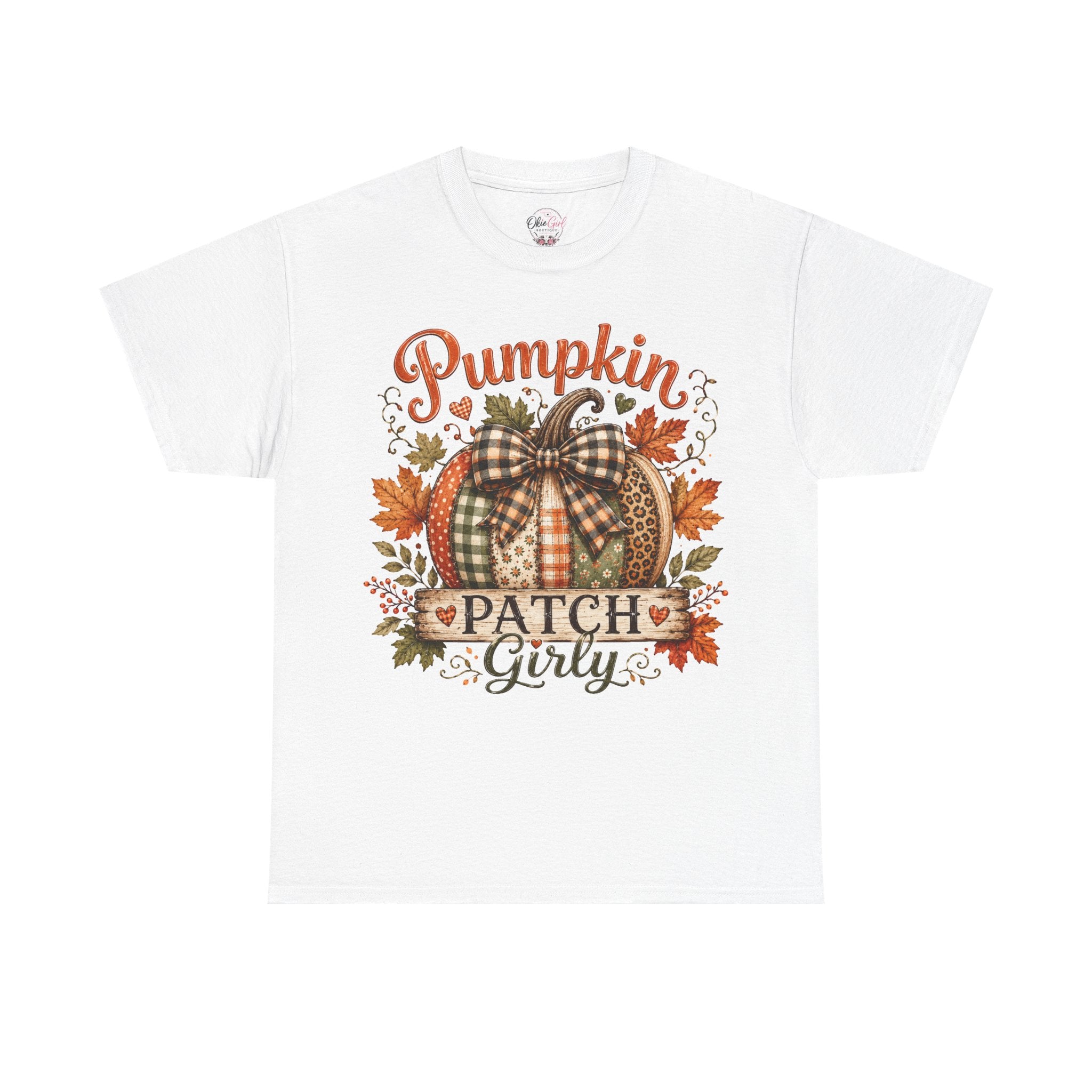 Pumpkin Patch Girly Tee