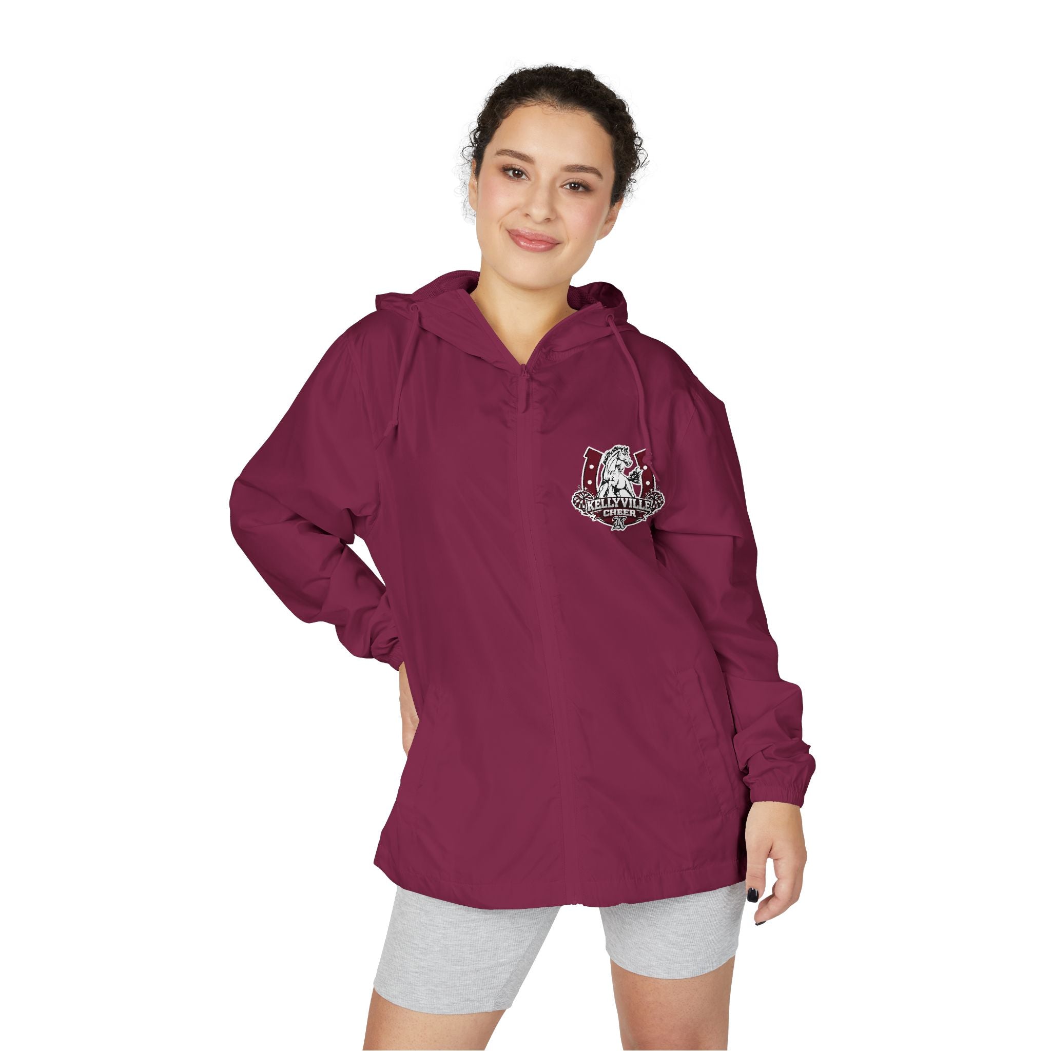 Kellyville Cheer Windbreaker Jacket