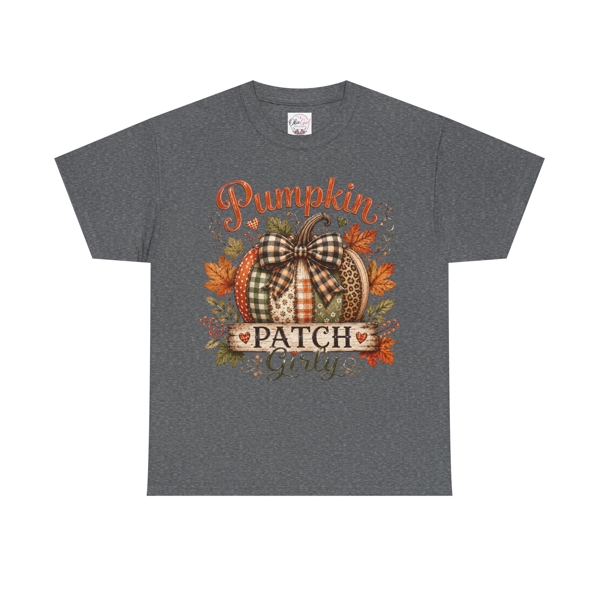 Pumpkin Patch Girly Tee