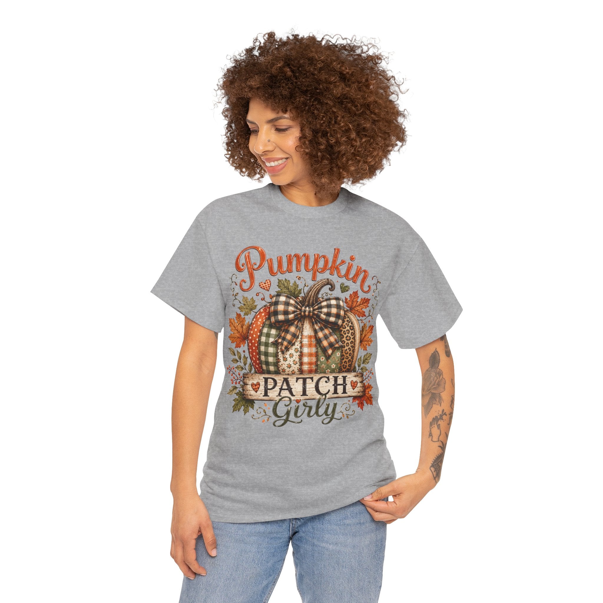 Pumpkin Patch Girly Tee