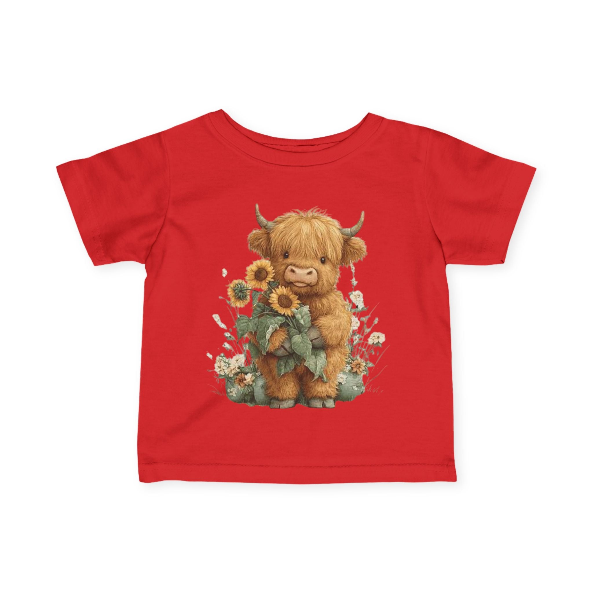 Infant Highland Cow Tee
