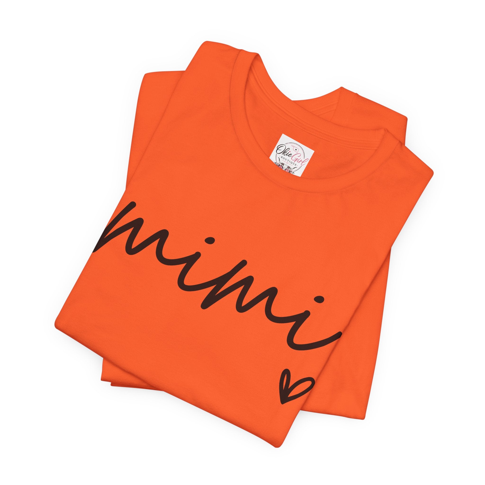 Mimi Heart T‑Shirt
