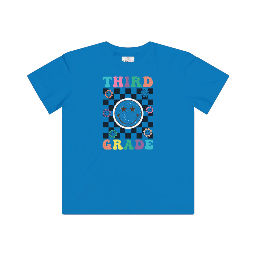 Third Grade Smiley Tee