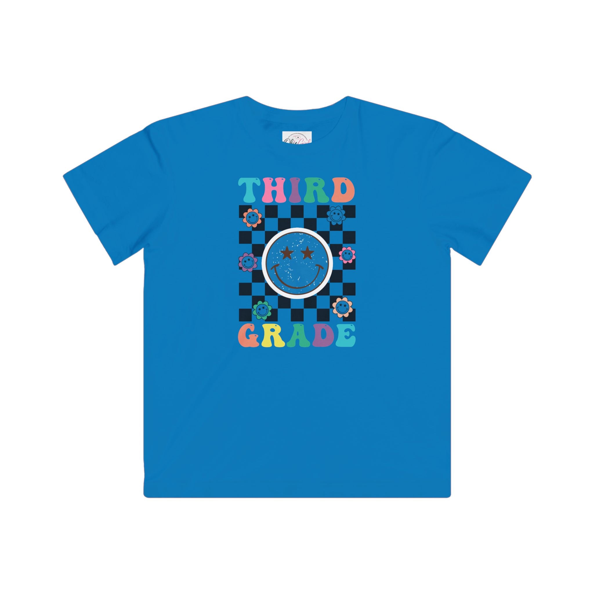 Third Grade Smiley Tee