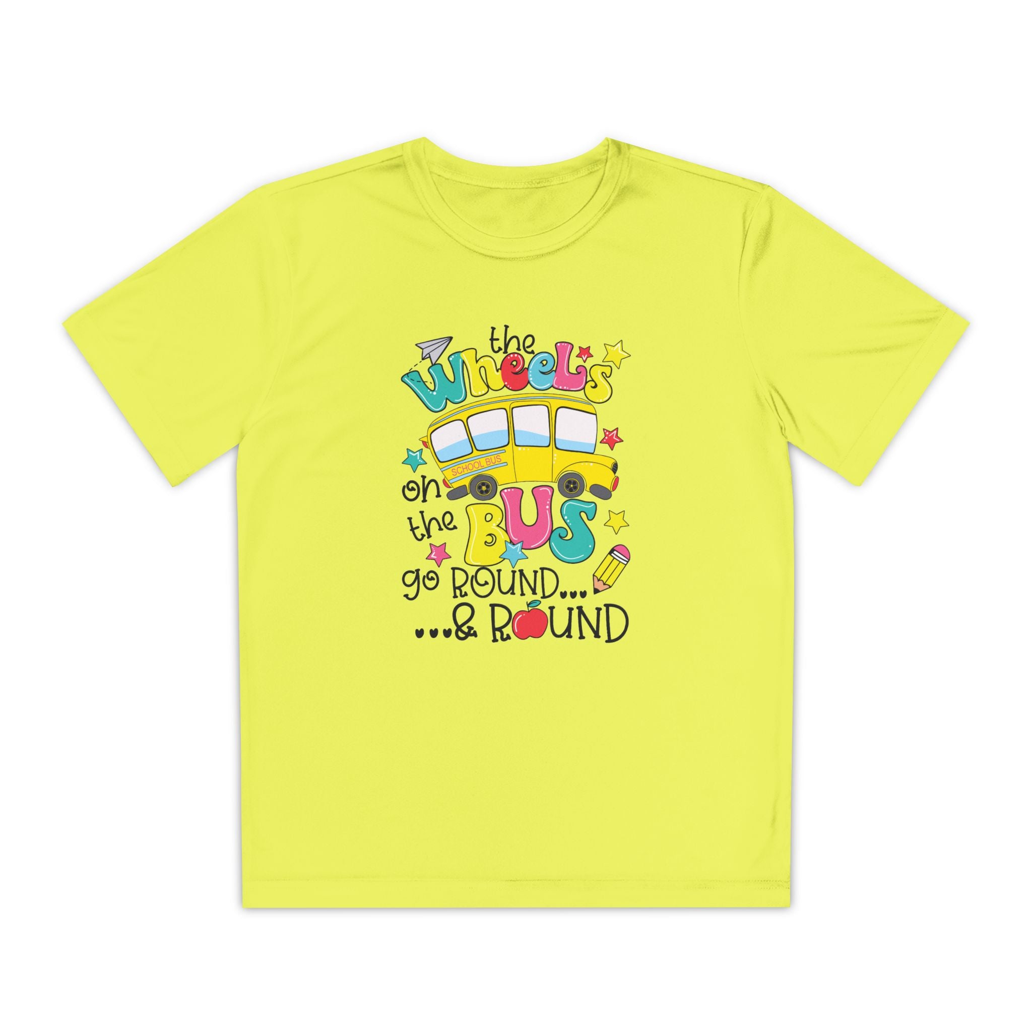 "The Wheels on the Bus Go Round" Tee
