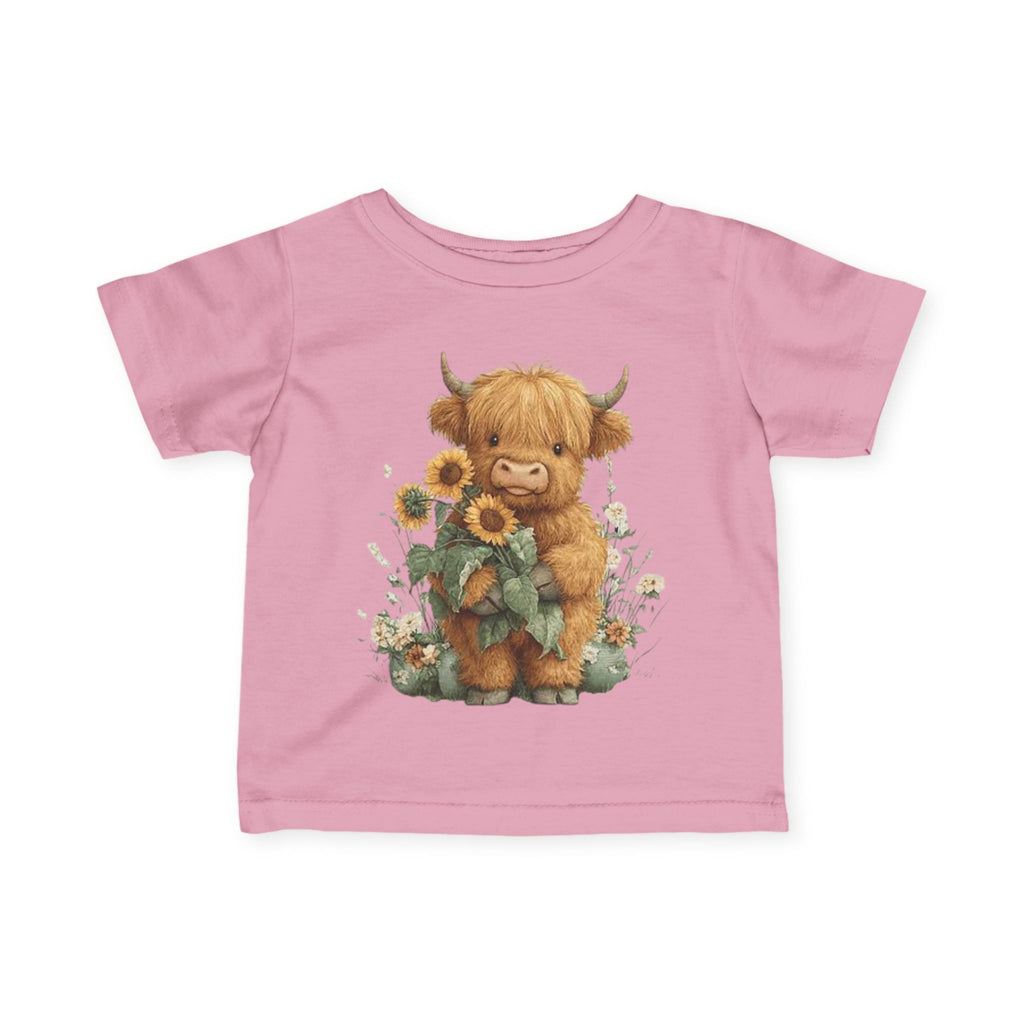 Infant Highland Cow Tee