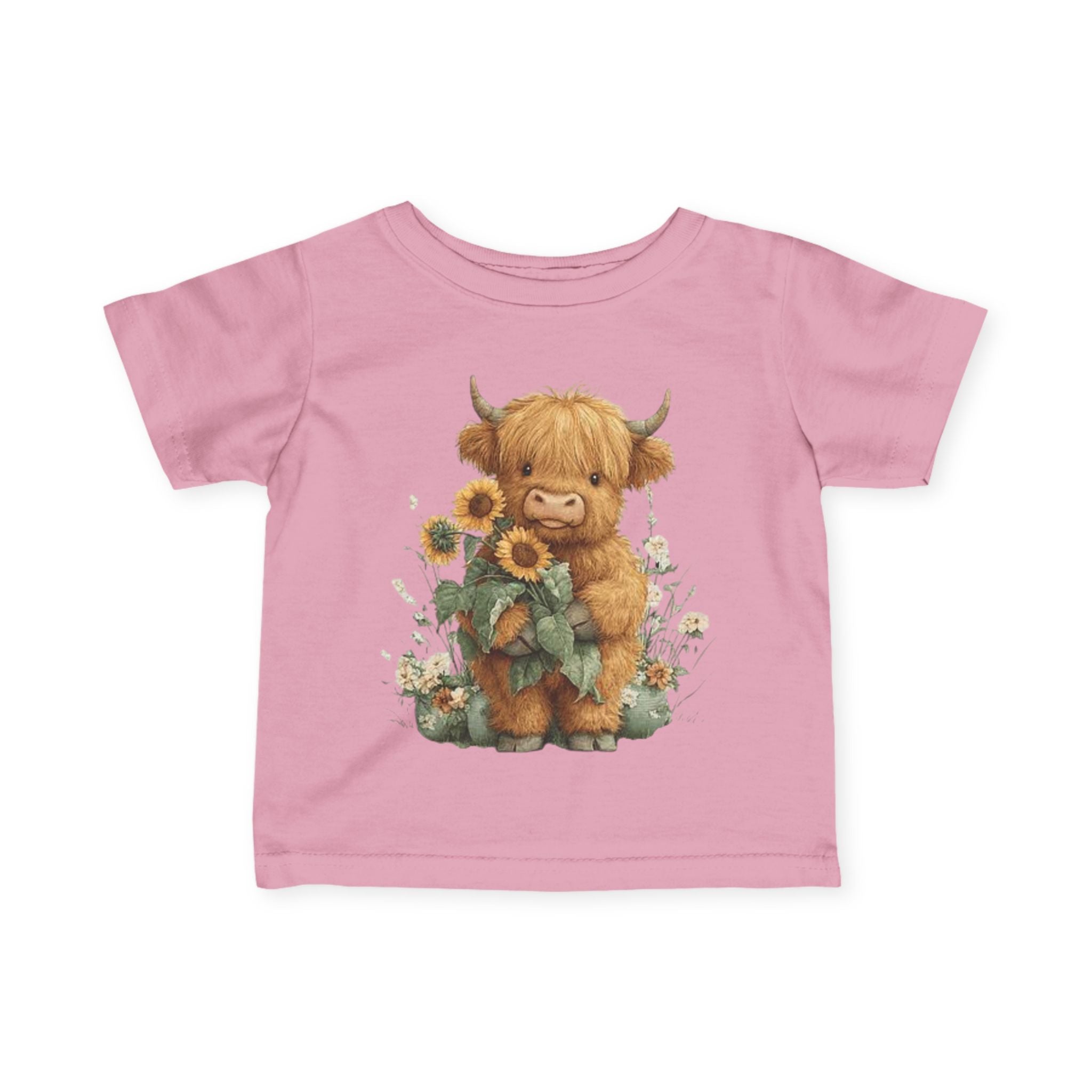 Infant Highland Cow Tee