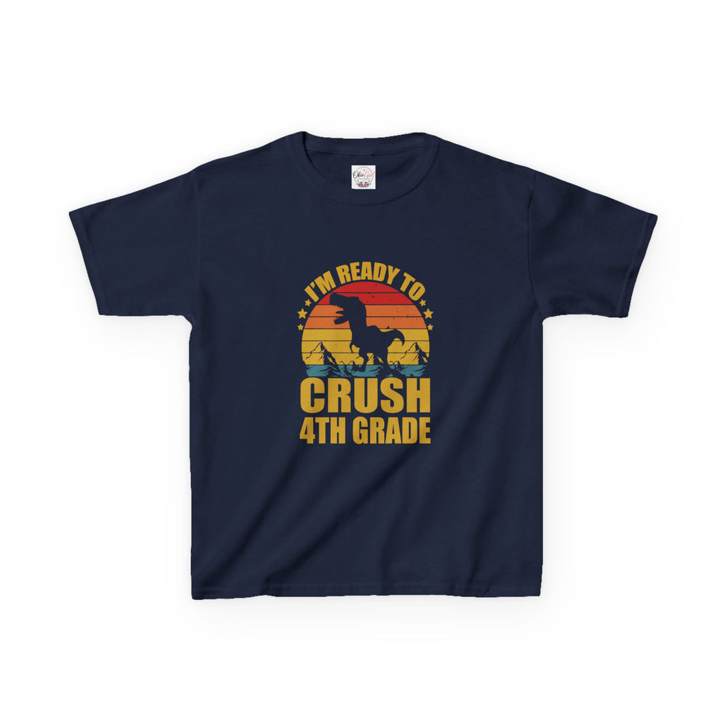 Kids 'I'm Ready to Crush 4th Grade' T-Shirt