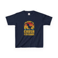 Kids 'I'm Ready to Crush 4th Grade' T-Shirt