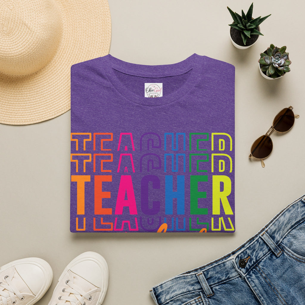 Teacher Life T‑Shirt