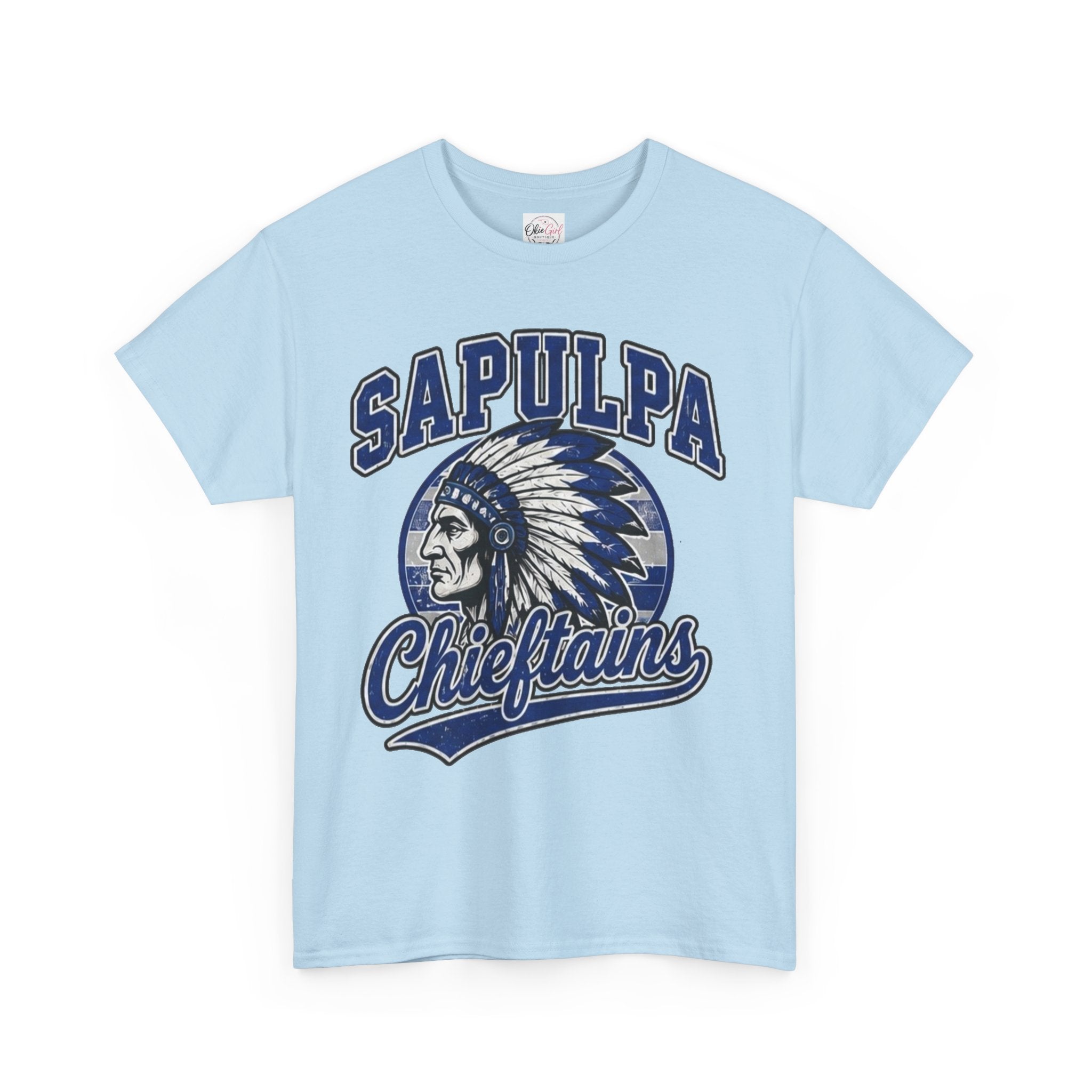 Sapulpa Chieftains Vintage  Tee