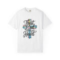 Faith T-Shirt — "Trust the Lord with All Your Heart" Christian Tee