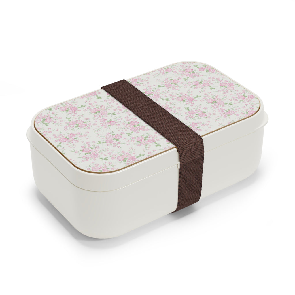 Bento Lunch Box — Pink Cherry Blossom