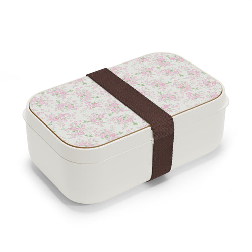 Bento Lunch Box — Pink Cherry Blossom