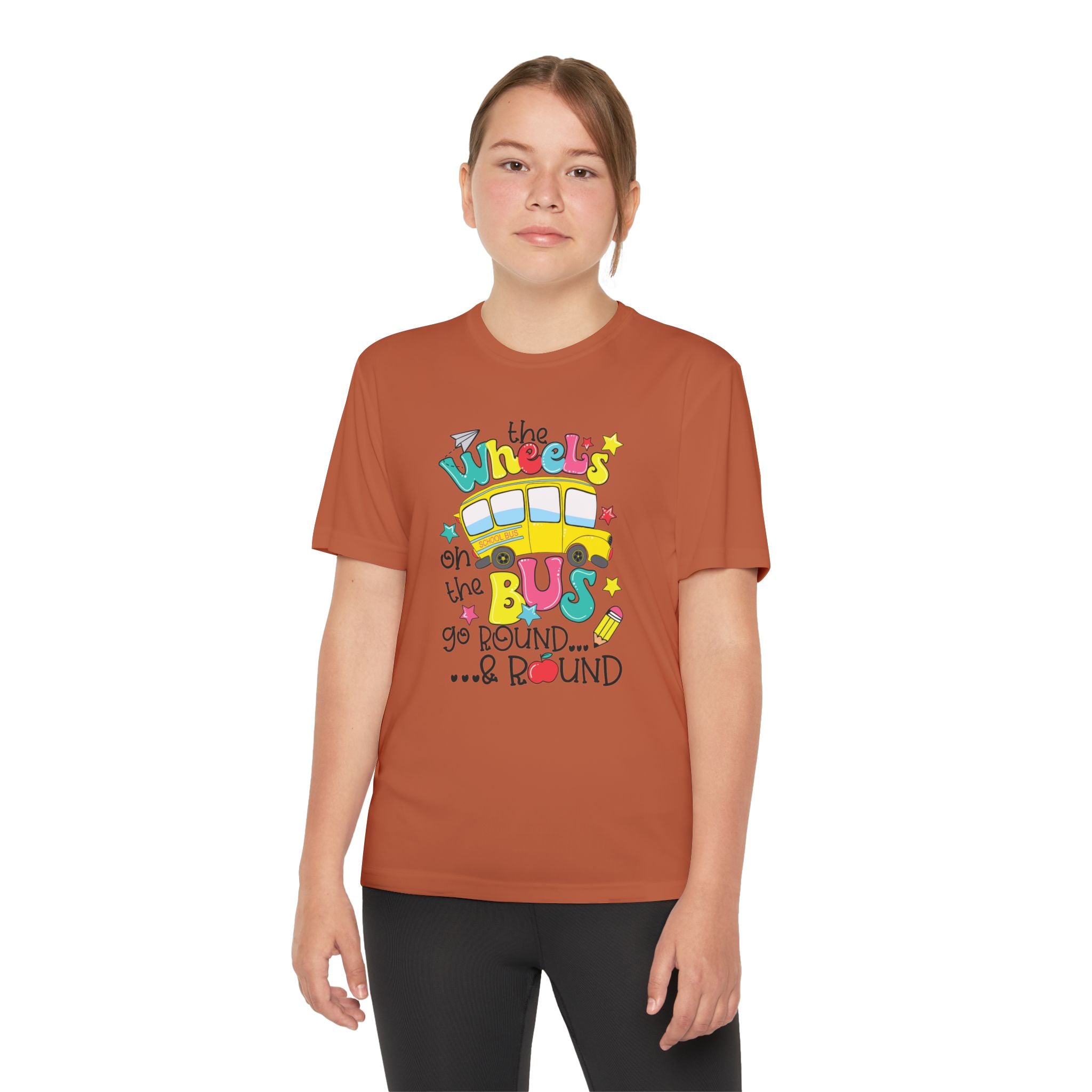 "The Wheels on the Bus Go Round" Tee