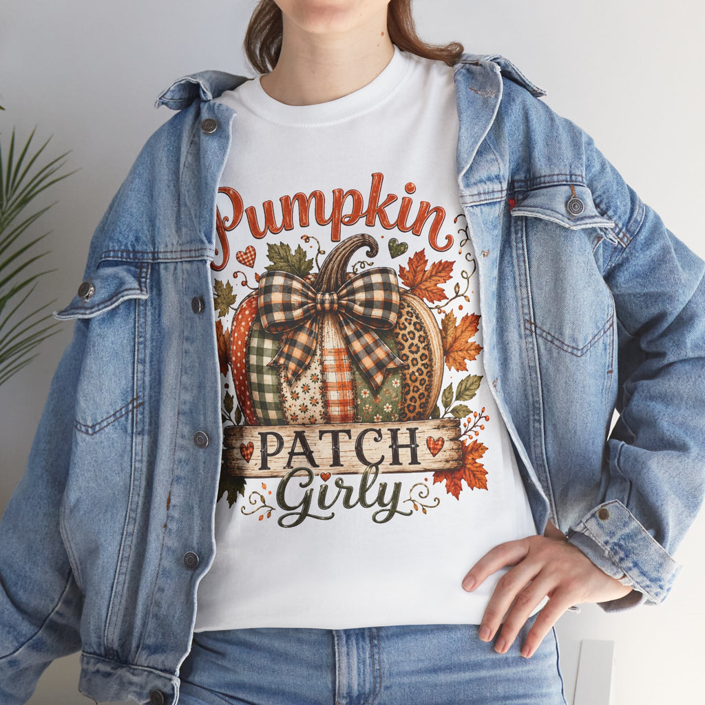 Pumpkin Patch Girly Tee