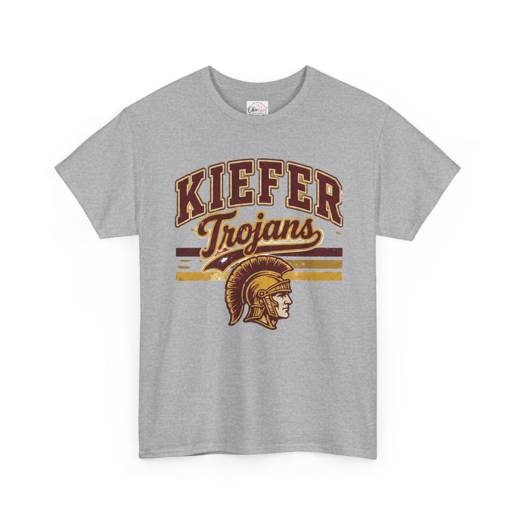 Kiefer Trojans Vintage