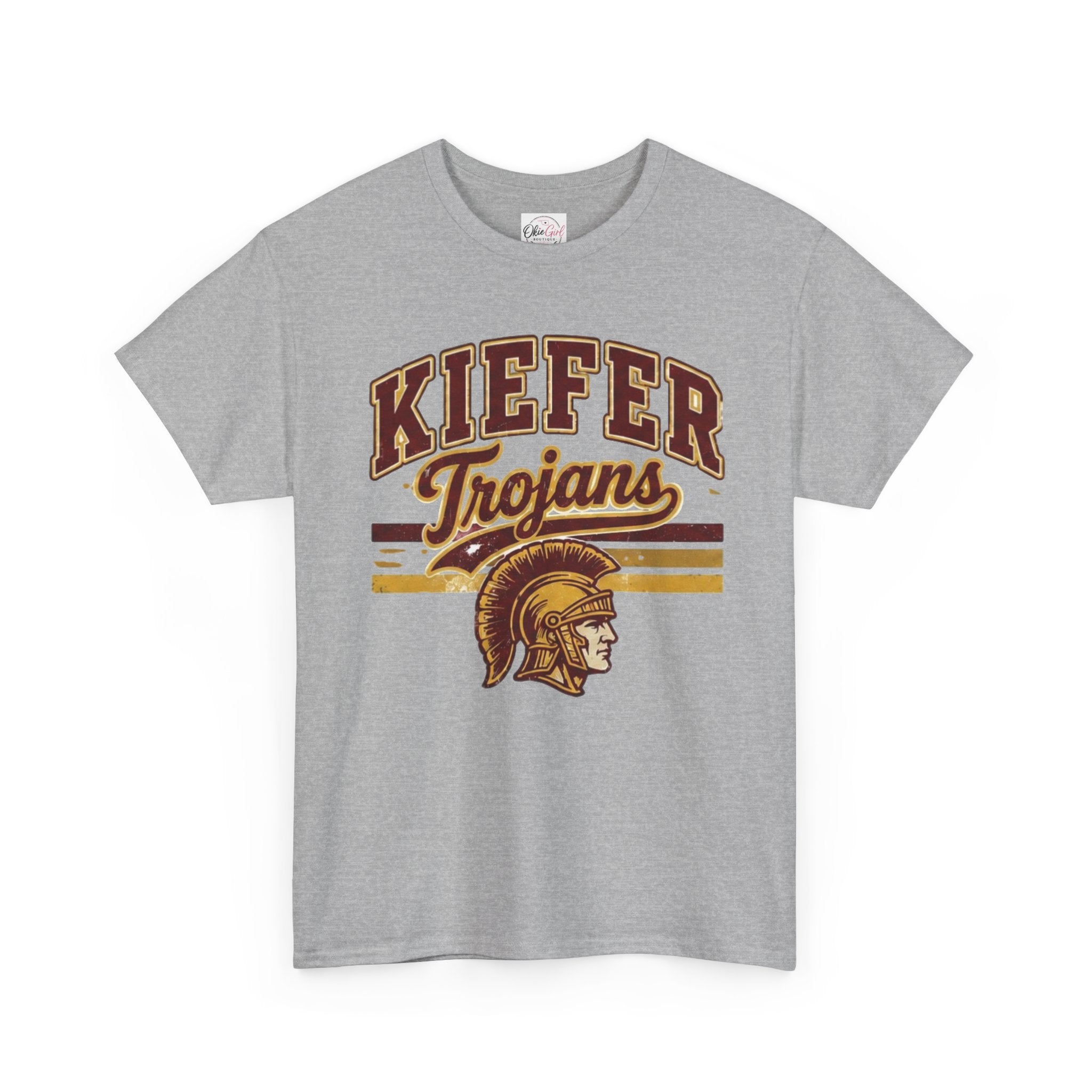 Kiefer Trojans Vintage