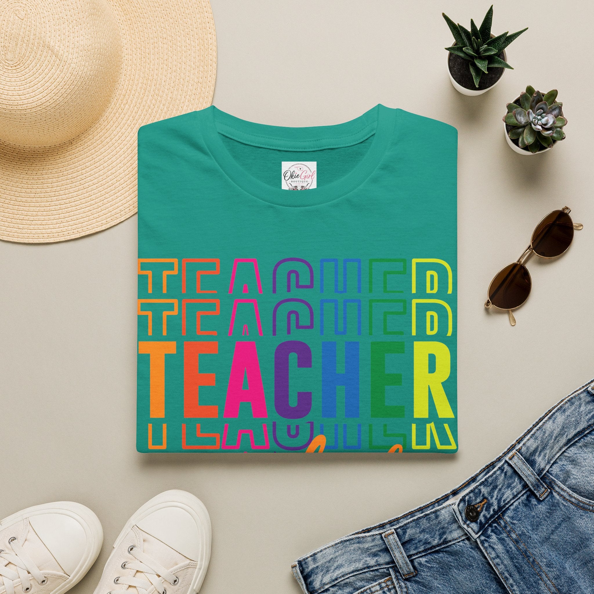 Teacher Life T‑Shirt