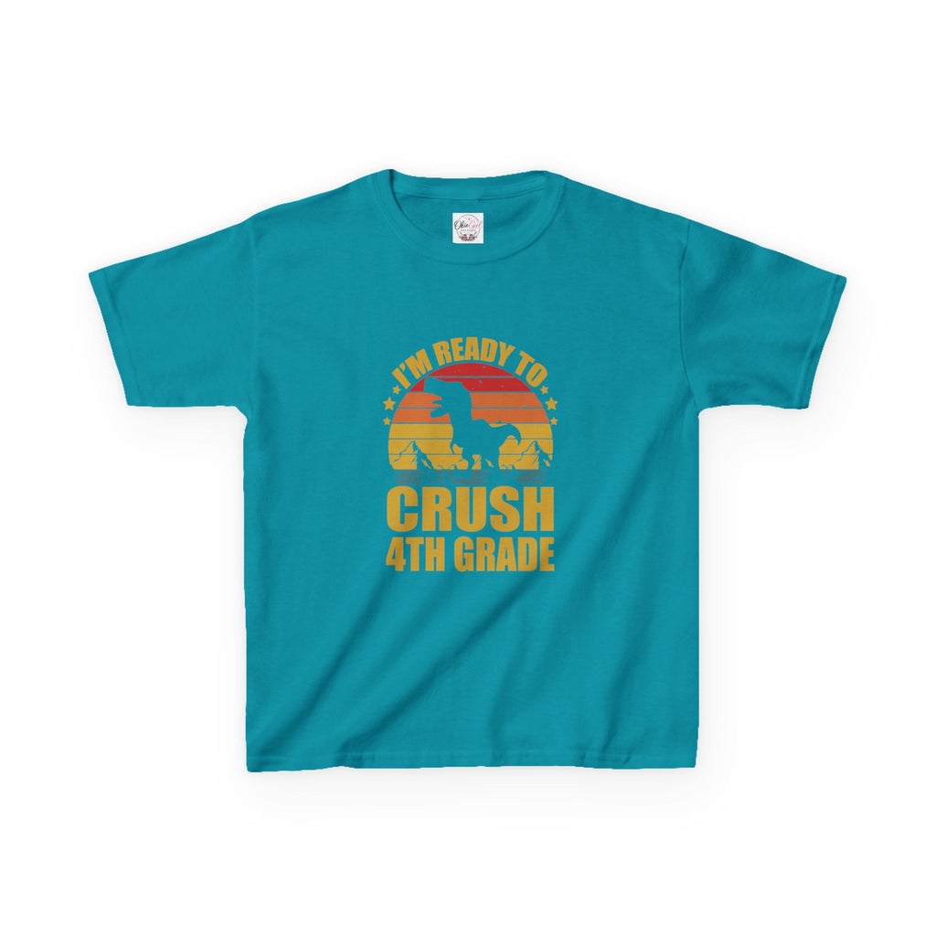 Kids 'I'm Ready to Crush 4th Grade' T-Shirt