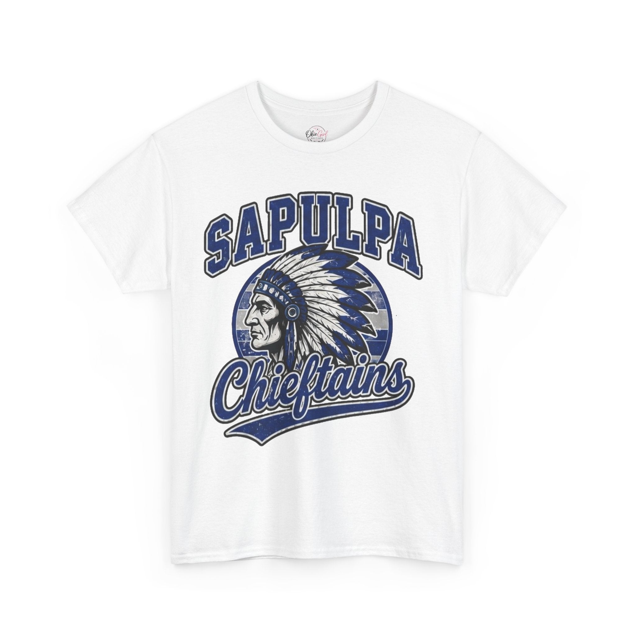 Sapulpa Chieftains Vintage  Tee