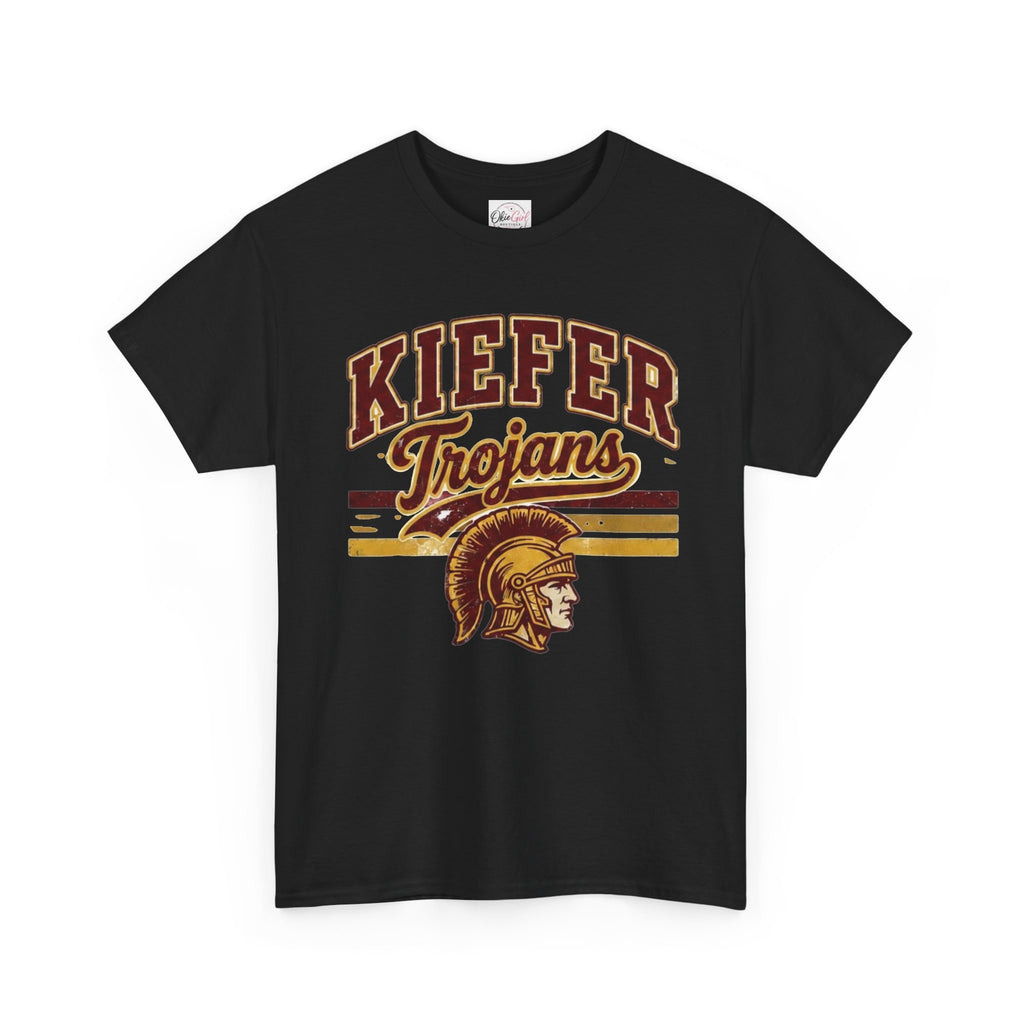 Kiefer Trojans Vintage