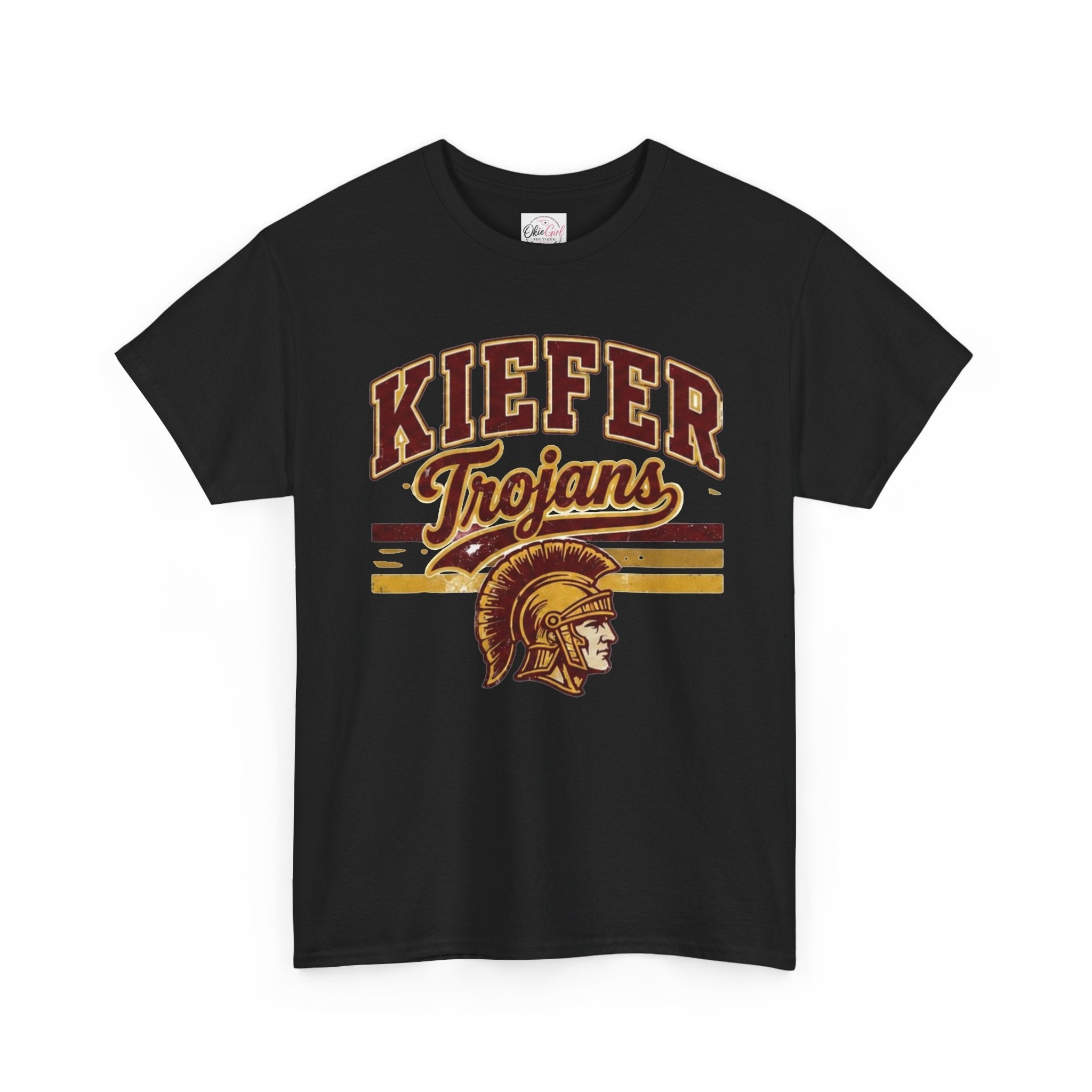 Kiefer Trojans Vintage